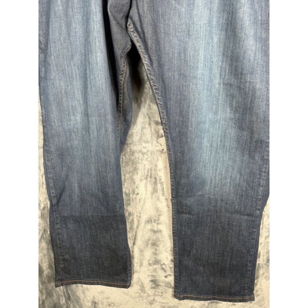Wrangler Denim Men's Pants Relaxed Fit Jeans Adult Size Men’s 42-30 - Picture 9 of 14